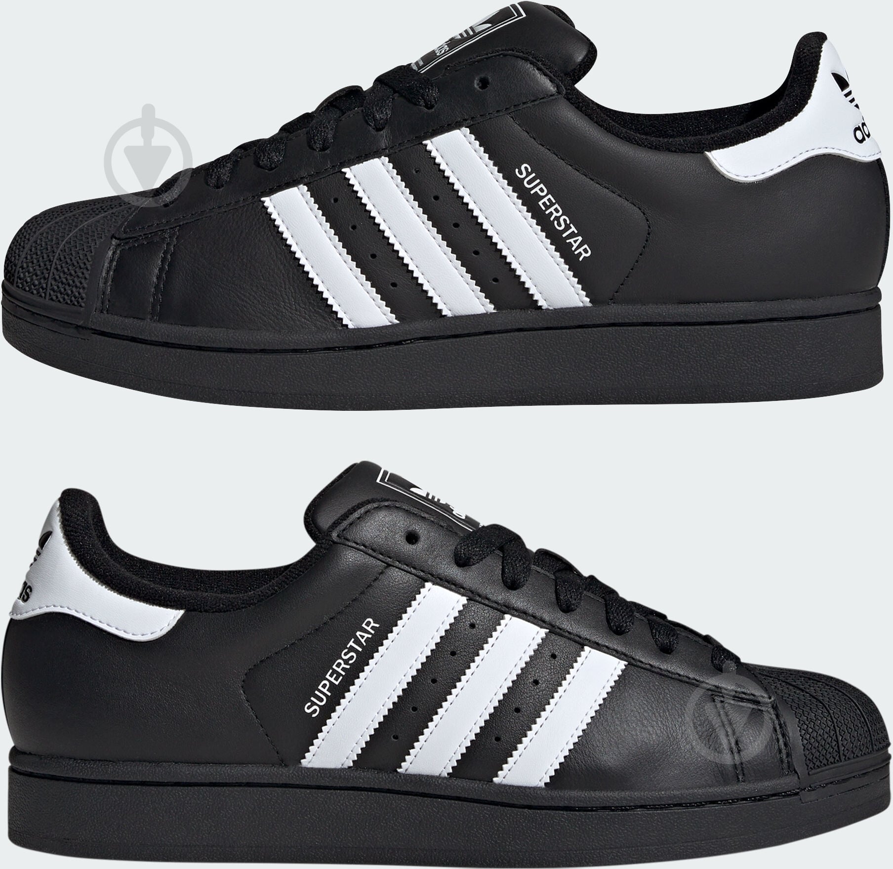 Кроссовки Adidas SUPERSTAR II JI0079 р.38 - фото 5