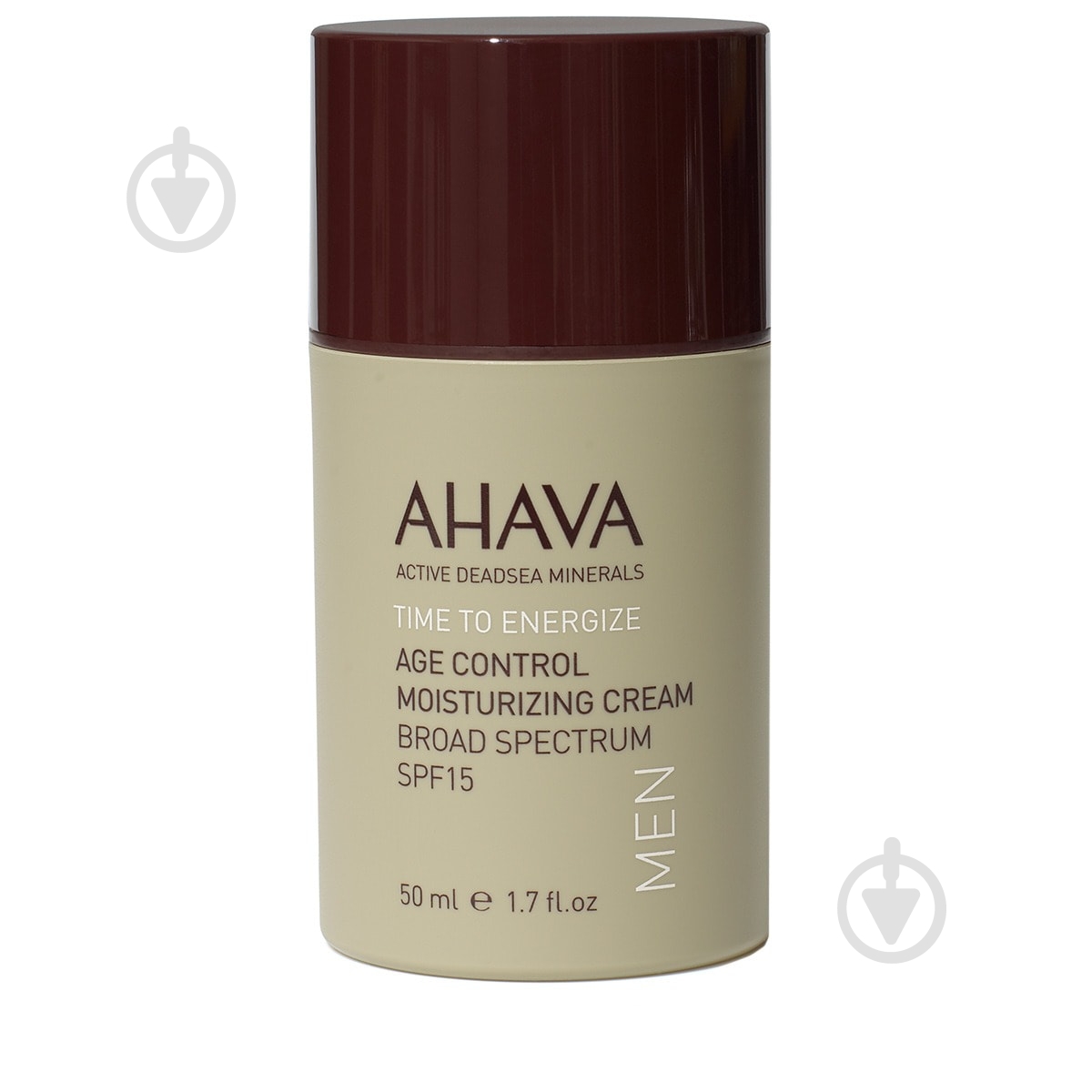 Крем для обличчя денний AHAVA Time to Energize Age Control Moisturizing SPF15 50 мл - фото 1 Крем для обличчя денний AHAVA Time to Energize Age Control Moisturizing SPF15 50 мл - фото 1