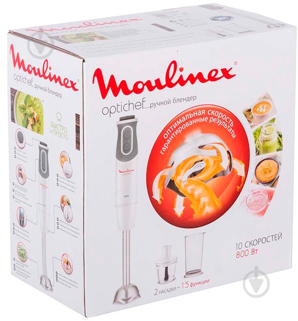 Блендер погружной Moulinex DD641132 - фото 9