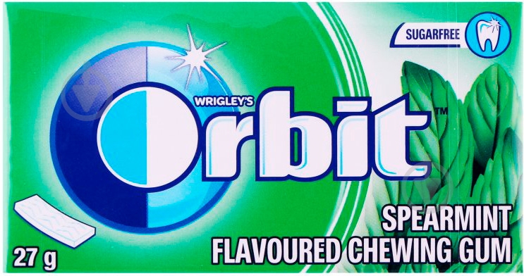 Жевательная резинка Orbit Tabs (Spearmint) - фото 5 Жевательная резинка Orbit Tabs (Spearmint) - фото 5