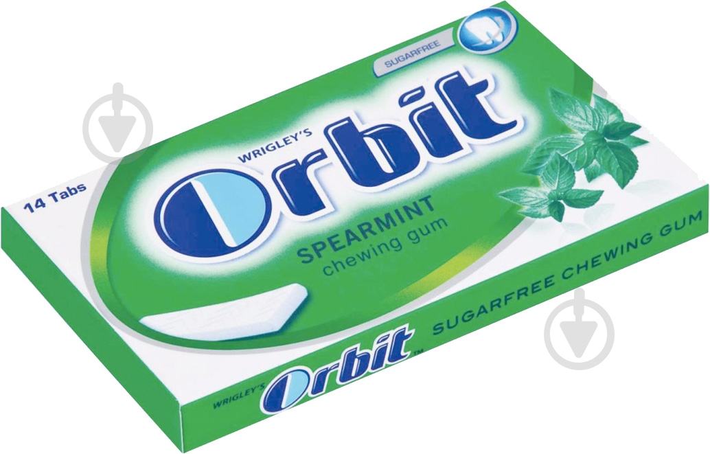 Жевательная резинка Orbit Tabs (Spearmint) - фото 7 Жевательная резинка Orbit Tabs (Spearmint) - фото 7