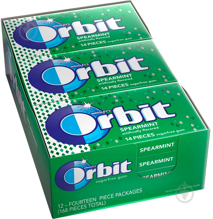 Жевательная резинка Orbit Tabs (Spearmint) - фото 9 Жевательная резинка Orbit Tabs (Spearmint) - фото 9