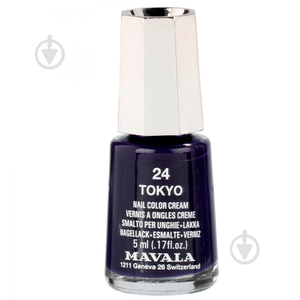 Лак для ногтей Mavala 24 Токио 5 мл - фото 1 Лак для ногтей Mavala 24 Токио 5 мл - фото 1