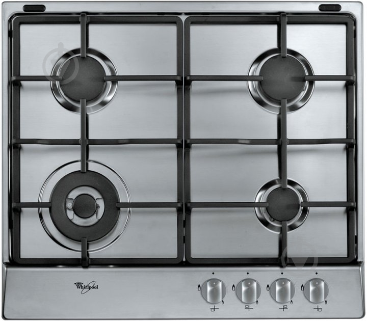 Варочная поверхность газовая Whirlpool AKR313IX - фото 1 Варочная поверхность газовая Whirlpool AKR313IX - фото 1