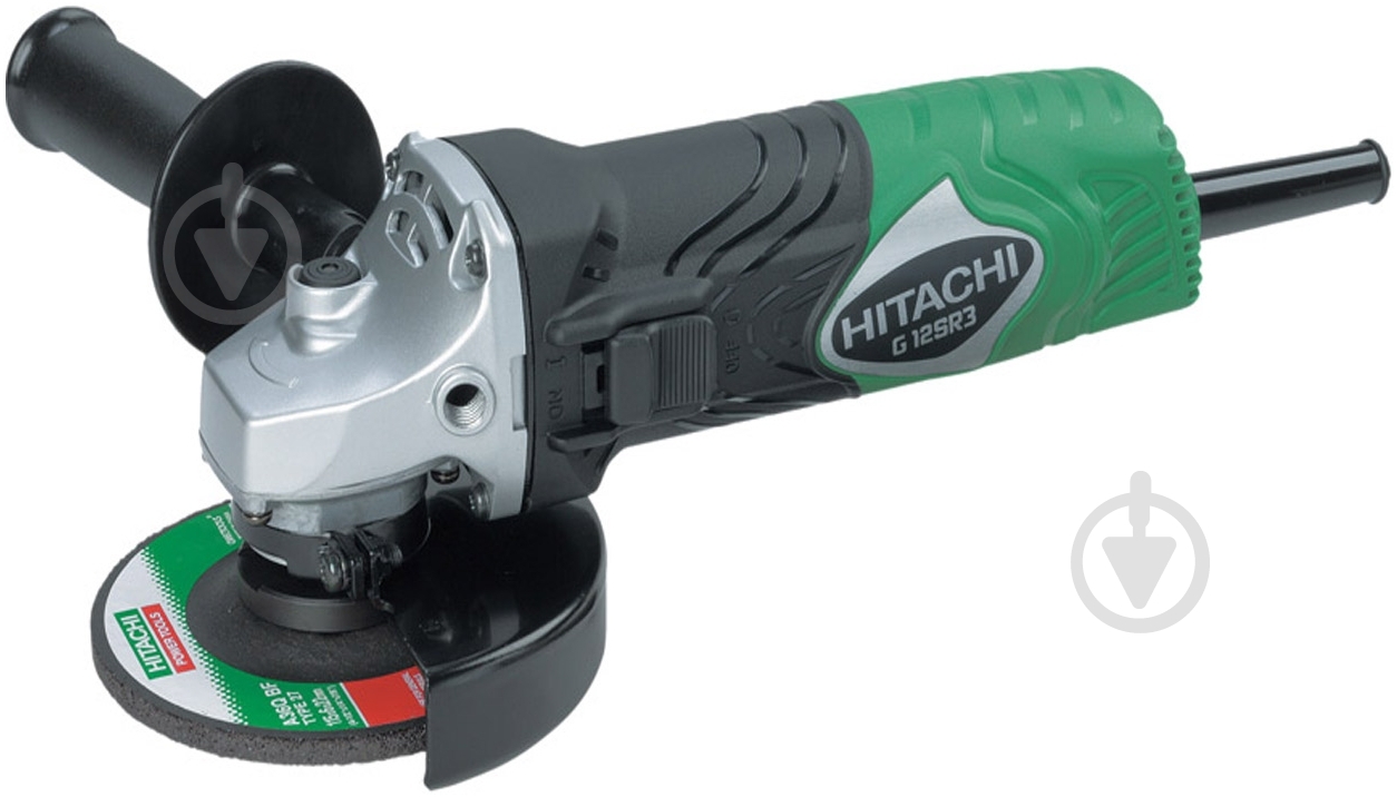 Болгарка (кутова шліфмашина) Hitachi G13SR3 - фото 1