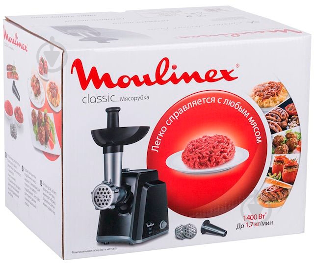 Мясорубка Moulinex ME105830 - фото 17 Мясорубка Moulinex ME105830 - фото 17