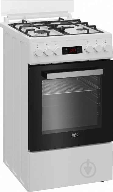 Плита комбінована Beko FSE52332DWDS - фото 3