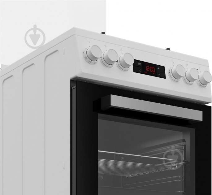 Плита комбінована Beko FSE52332DWDS - фото 4