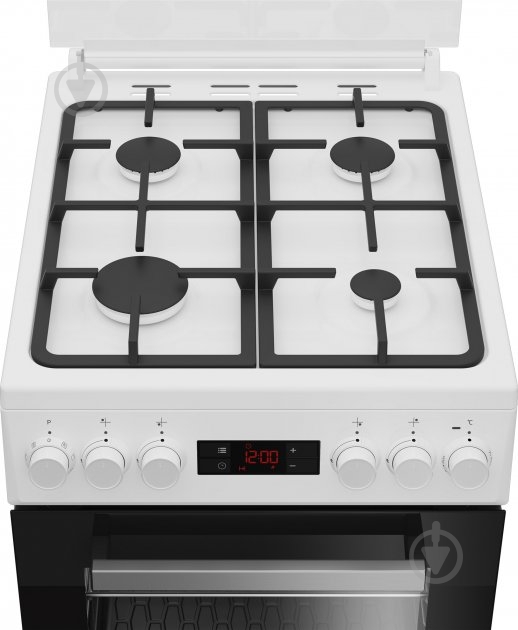 Плита комбінована Beko FSE52332DWDS - фото 5