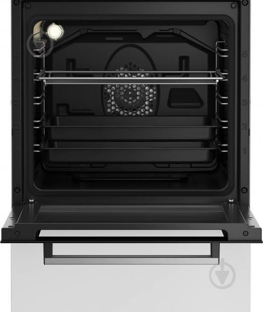 Плита комбінована Beko FSE52332DWDS - фото 6