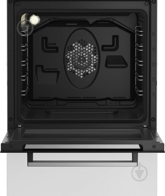 Плита комбінована Beko FSE52332DWDS - фото 7