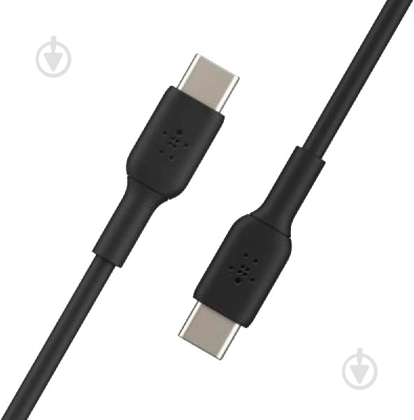 Кабель Belkin USB Type-A – USB Type-C 2 м черный (CAB003BT2MBK) - фото 3