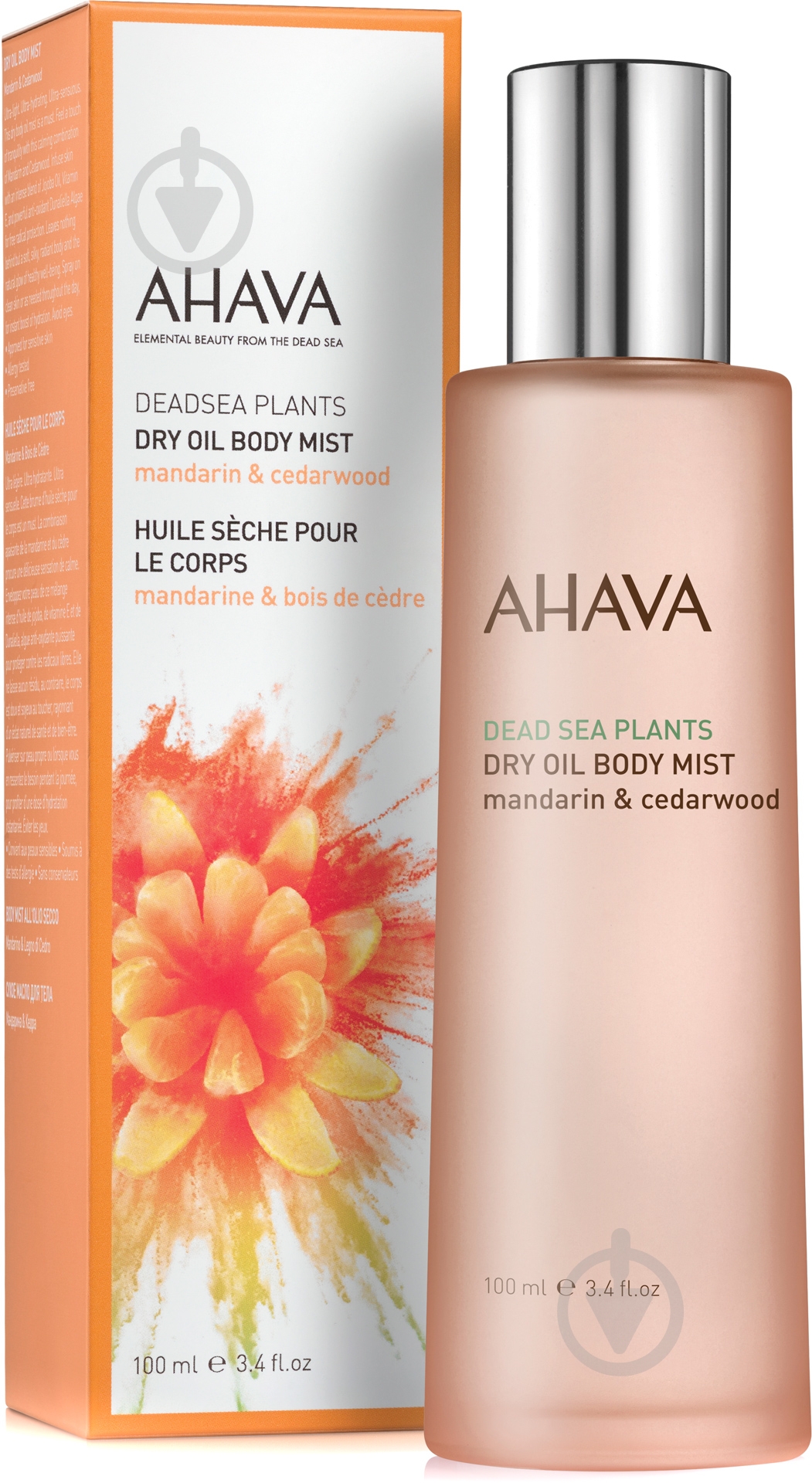 Спрей AHAVA Мандарин-кедр 100 мл - фото 1 Спрей AHAVA Мандарин-кедр 100 мл - фото 1