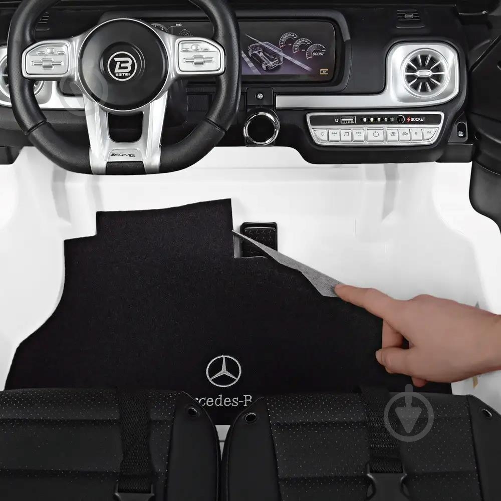 Электромобиль Bembi Джип M 4259EBLR-1 - фото 6