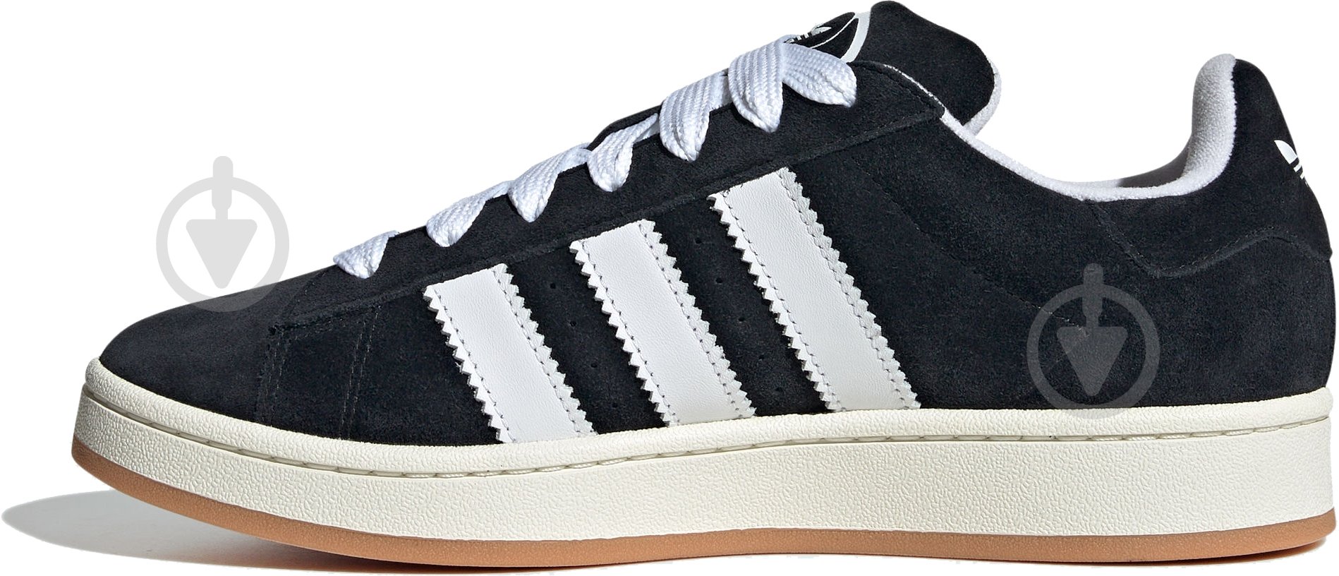 Кросівки чоловічі демісезонні Adidas CAMPUS 00S HQ8708 р.42 2/3 чорні - фото 2