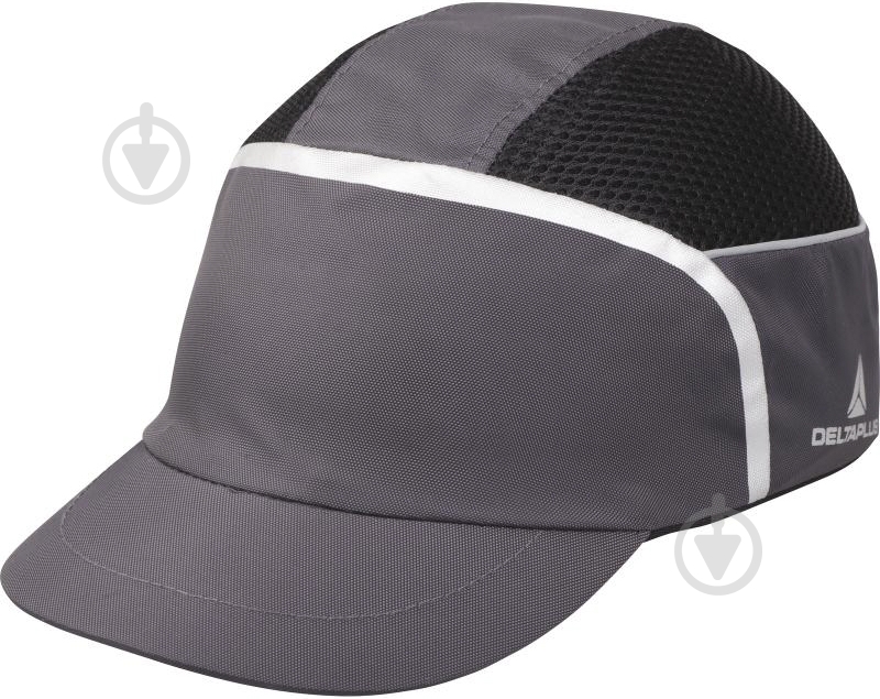 Каска-бейсболка Delta Plus KAIZIO р. one size KAIZIGRSH серый с черным - фото 1 Каска-бейсболка Delta Plus KAIZIO р. one size KAIZIGRSH серый с черным - фото 1