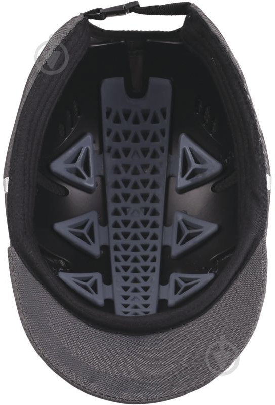 Каска-бейсболка Delta Plus KAIZIO р. one size KAIZIGRSH серый с черным - фото 2 Каска-бейсболка Delta Plus KAIZIO р. one size KAIZIGRSH серый с черным - фото 2