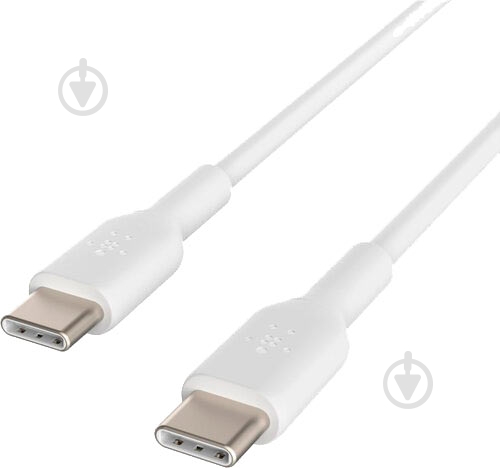 Кабель Belkin USB Type-C – USB Type-C 2 м белый (CAB003BT2MWH) - фото 2