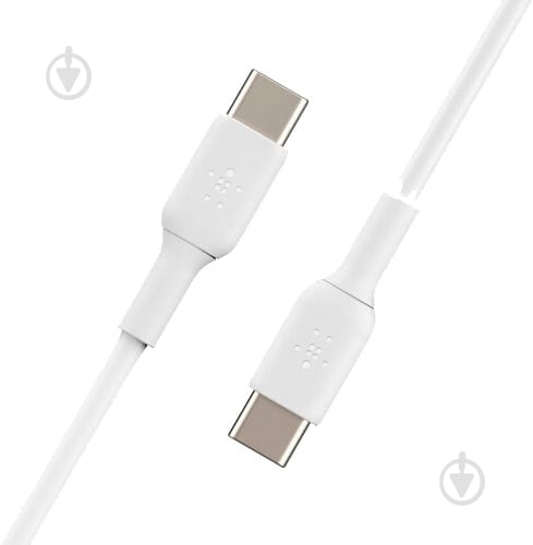 Кабель Belkin USB Type-C – USB Type-C 2 м белый (CAB003BT2MWH) - фото 5