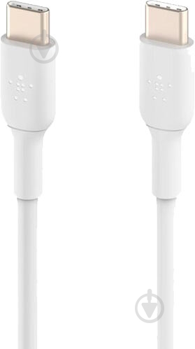 Кабель Belkin USB Type-C – USB Type-C 2 м белый (CAB003BT2MWH) - фото 4