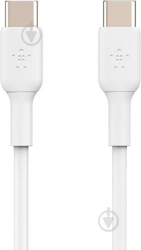 Кабель Belkin USB Type-C – USB Type-C 2 м белый (CAB003BT2MWH) - фото 1