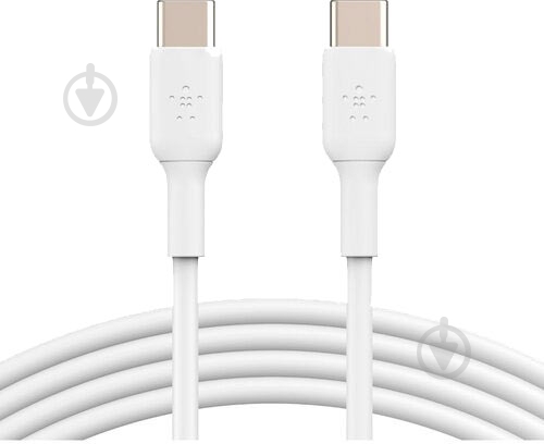 Кабель Belkin USB Type-C – USB Type-C 2 м белый (CAB003BT2MWH) - фото 3