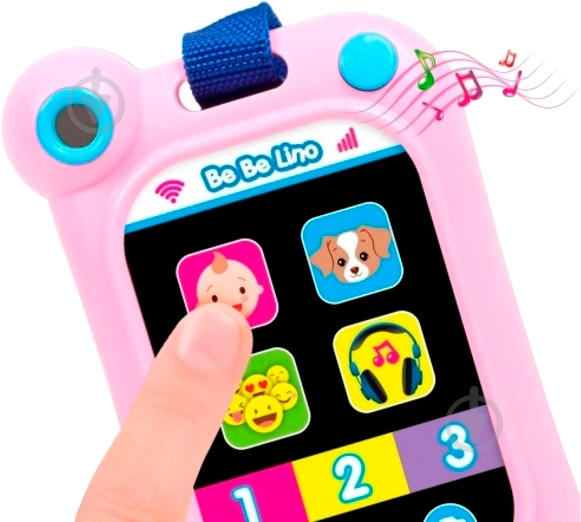 Смартфончик Bebelino интерактивный 58159 - фото 5