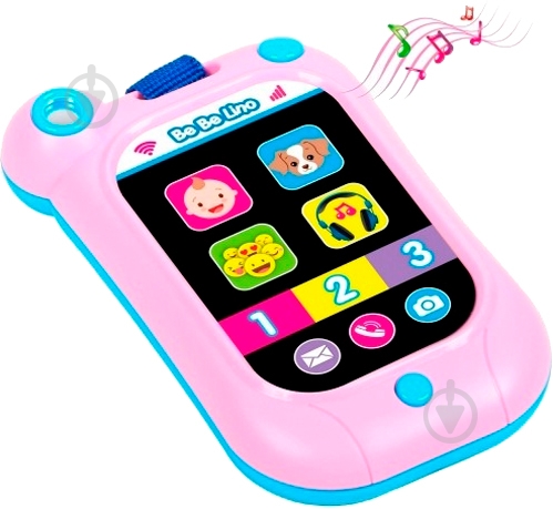 Смартфончик Bebelino интерактивный 58159 - фото 2