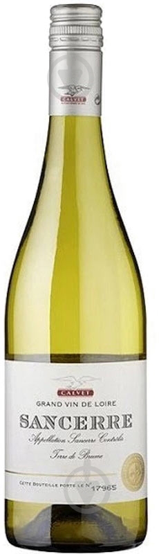 Вино Calvet Sancerre белое сухое 0,75 л - фото 1 Вино Calvet Sancerre белое сухое 0,75 л - фото 1