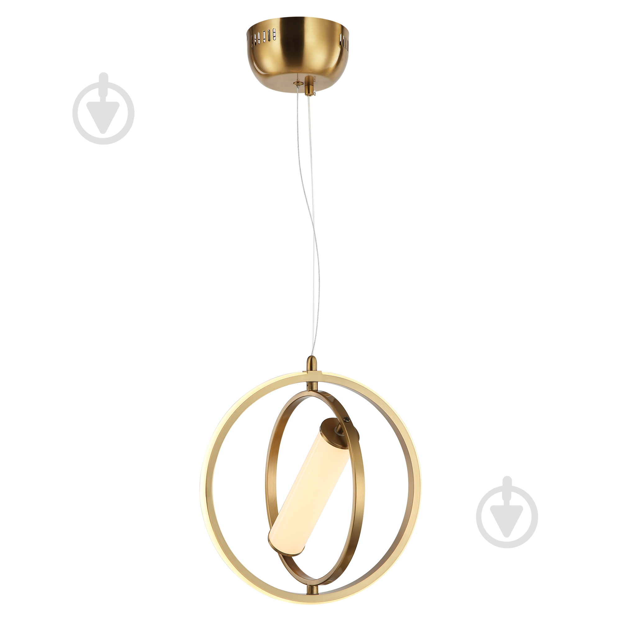 Люстра підвісна Vio Concept Elegante small LED 40 Вт LED-модуль латунь 80371-01-PS2-CO - фото 1 Люстра підвісна Vio Concept Elegante small LED 40 Вт LED-модуль латунь 80371-01-PS2-CO - фото 1