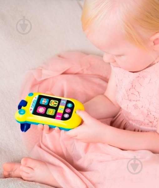 Смартфончик Bebelino интерактивный 58160 - фото 9 Смартфончик Bebelino интерактивный 58160 - фото 9