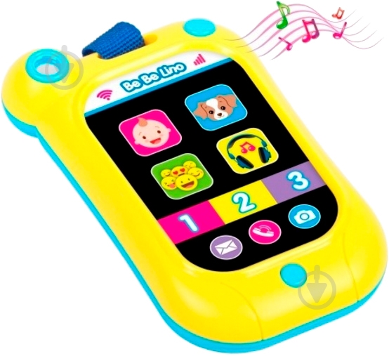 Смартфончик Bebelino интерактивный 58160 - фото 2 Смартфончик Bebelino интерактивный 58160 - фото 2