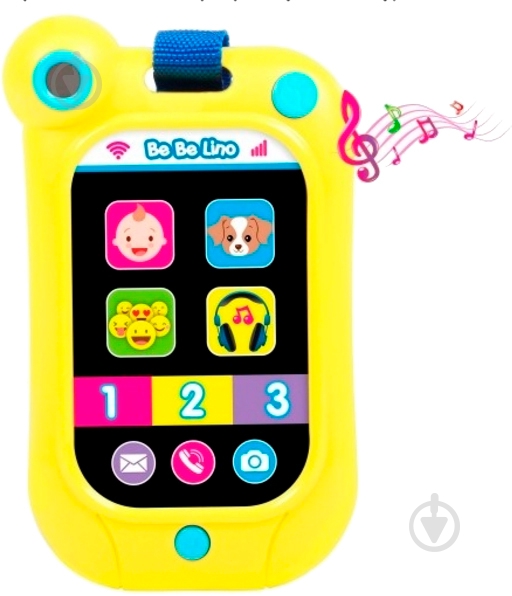 Смартфончик Bebelino интерактивный 58160 - фото 1 Смартфончик Bebelino интерактивный 58160 - фото 1