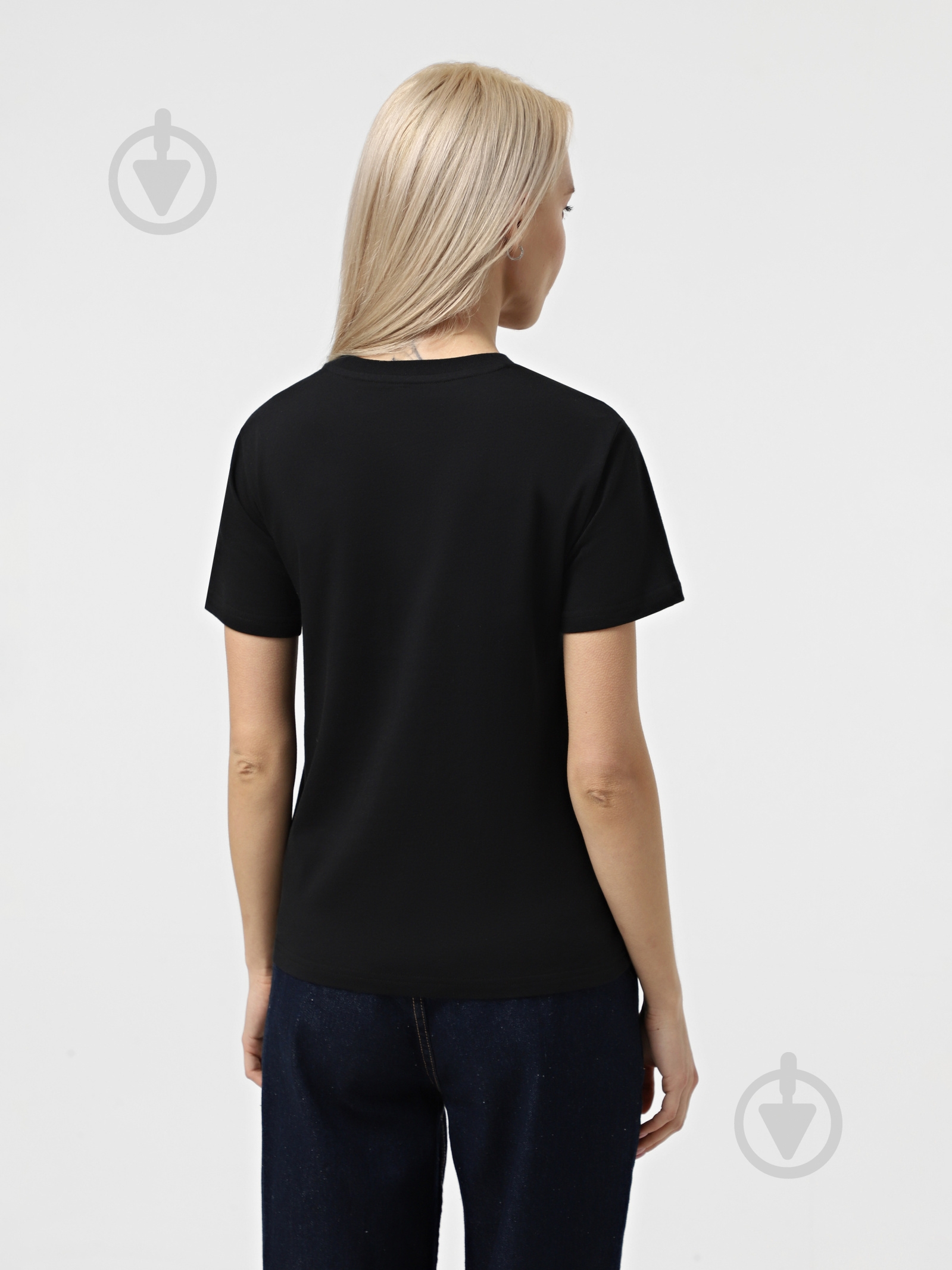 Футболка Converse CHUCK TAYLOR GRAPHIC TEE 10027753-001 р.M черный - фото 2