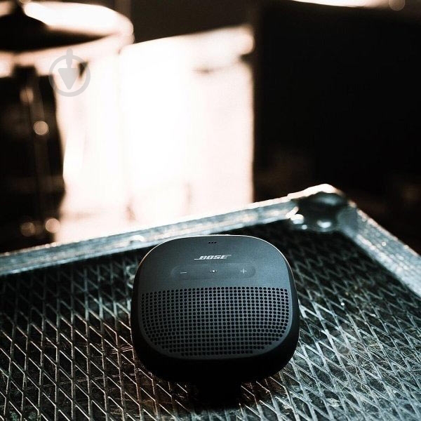 Акустична система Bose SoundLink Micro 1.0 black (783342-0100) - фото 6