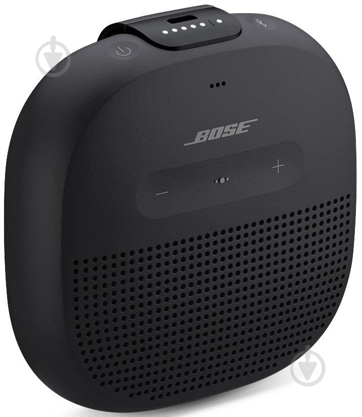Акустична система Bose SoundLink Micro 1.0 black (783342-0100) - фото 2