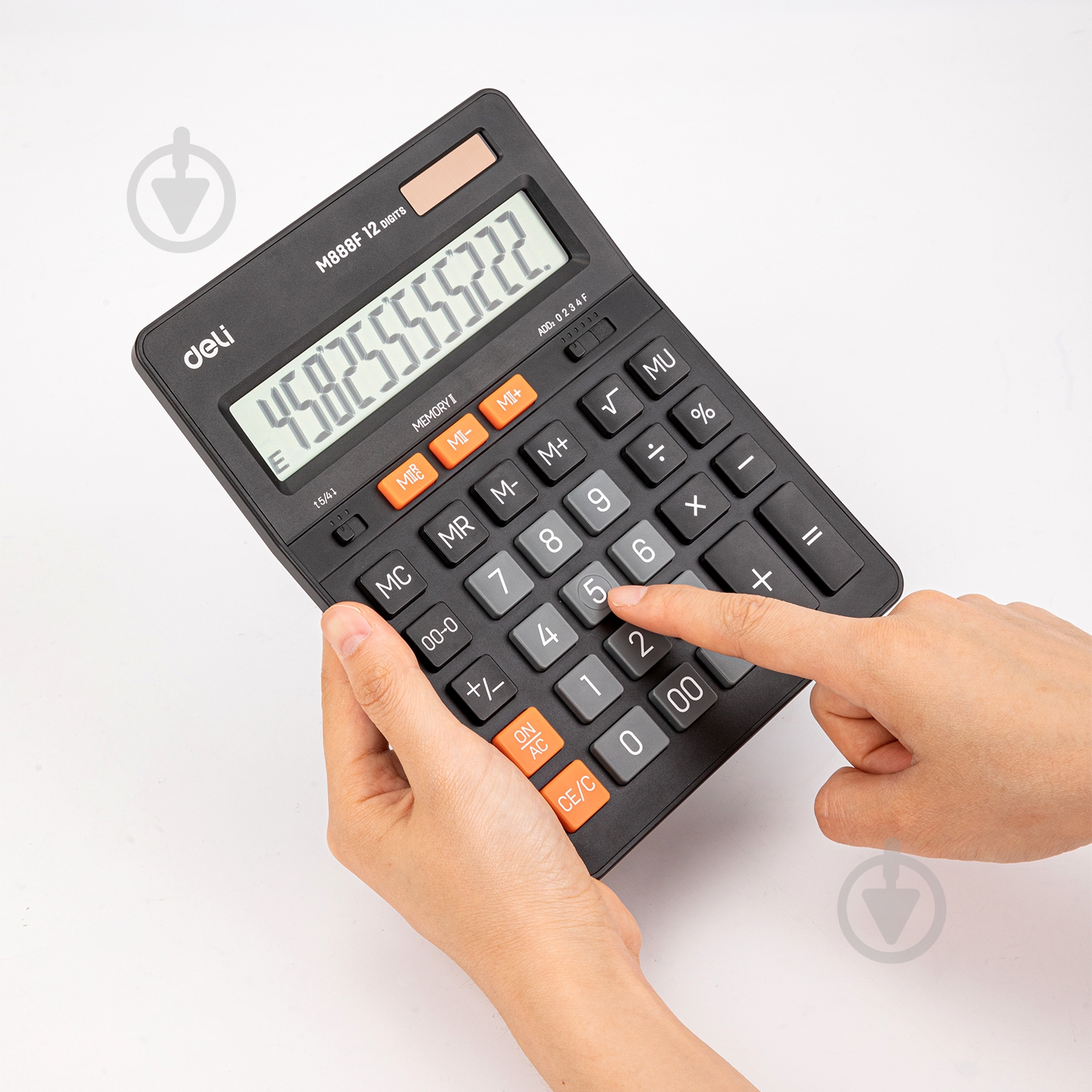 Калькулятор бухгалтерский EM444 Deli - фото 4