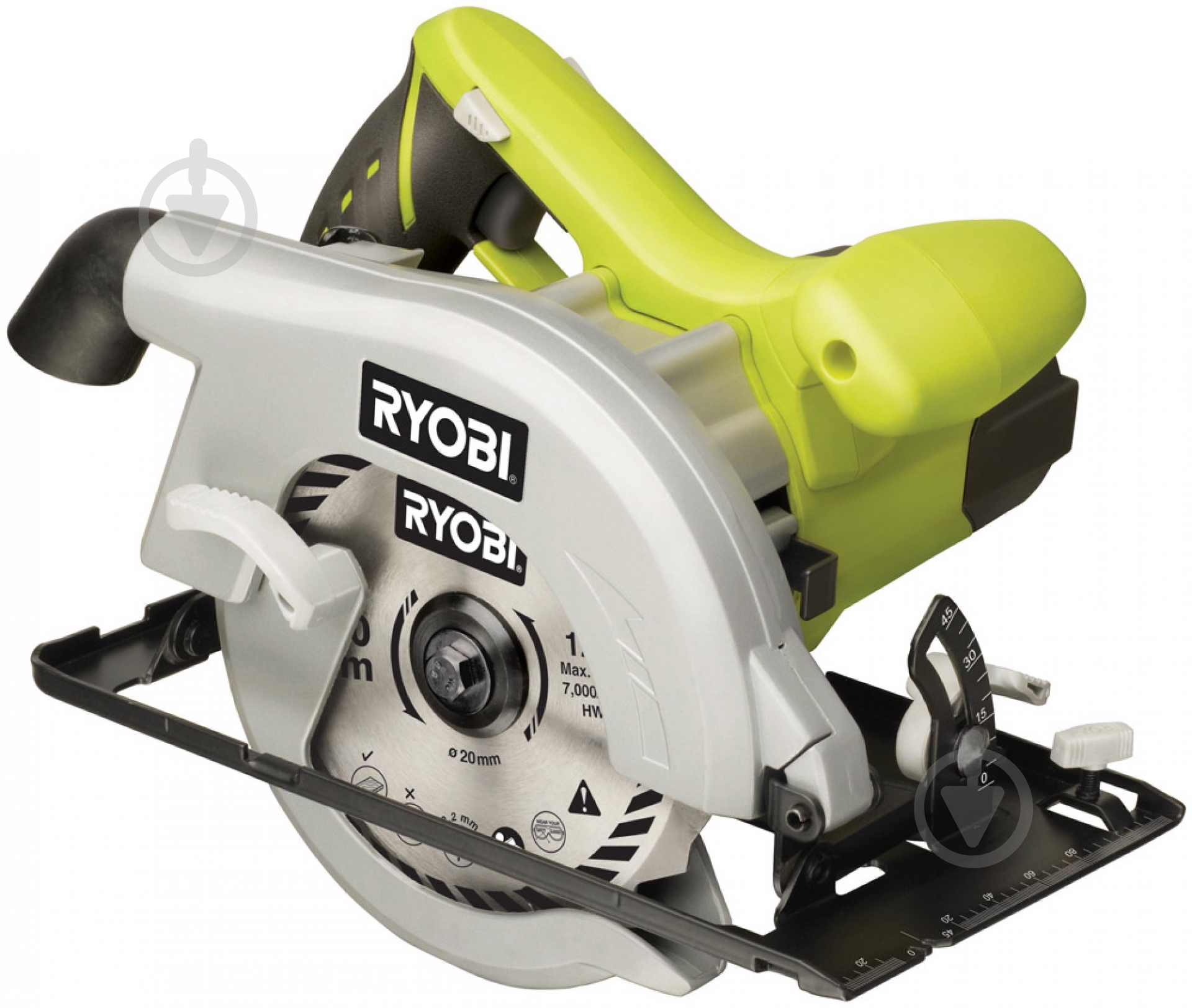 Пила дисковая RYOBI EWS1150RS - фото 1