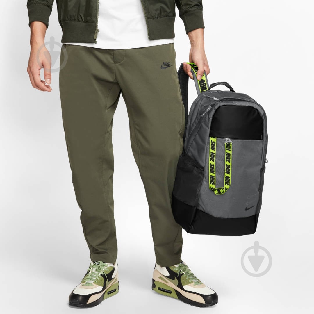 Рюкзак Nike Sportswear Essentials BA6143-068 серый - фото 9