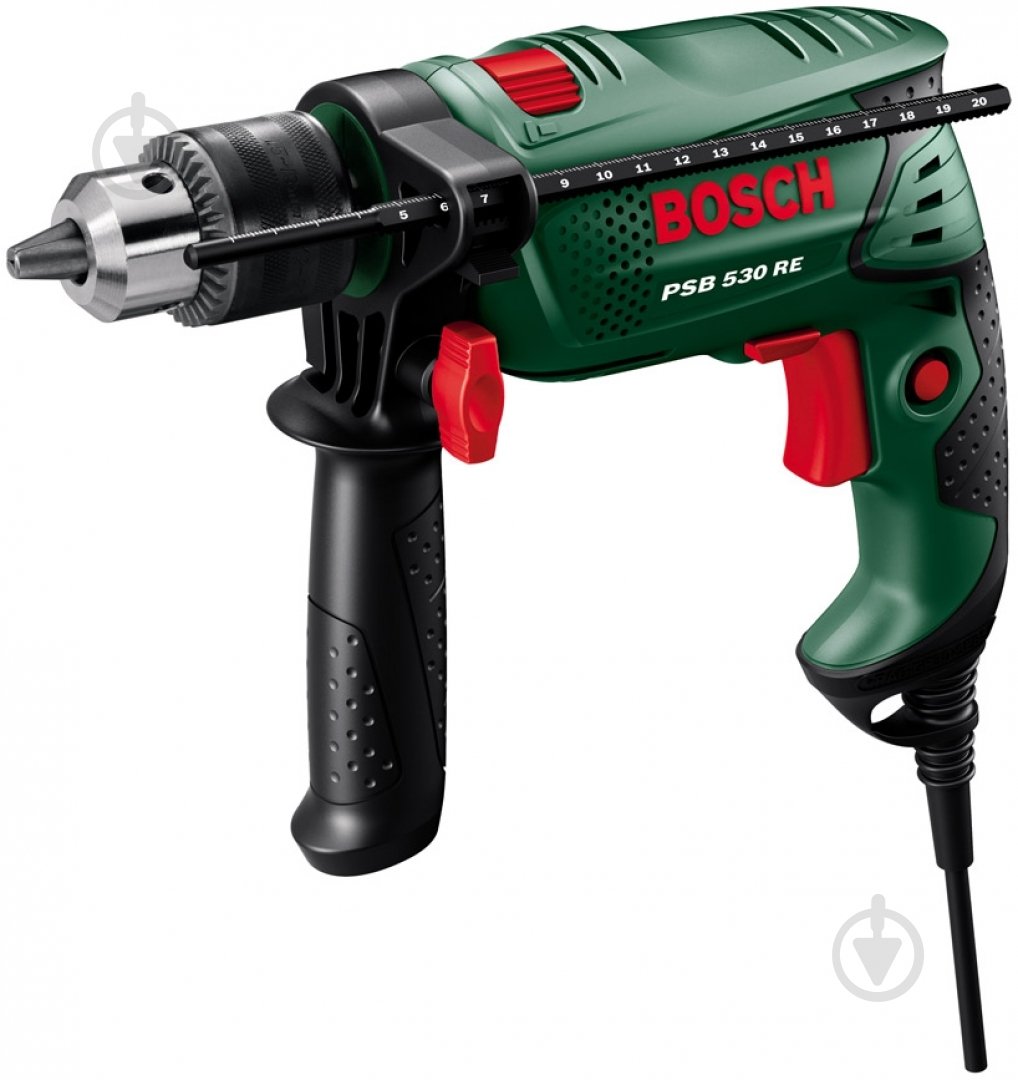 Дриль ударний Bosch PSB 530 RE 0603127023 - фото 1 Дриль ударний Bosch PSB 530 RE 0603127023 - фото 1
