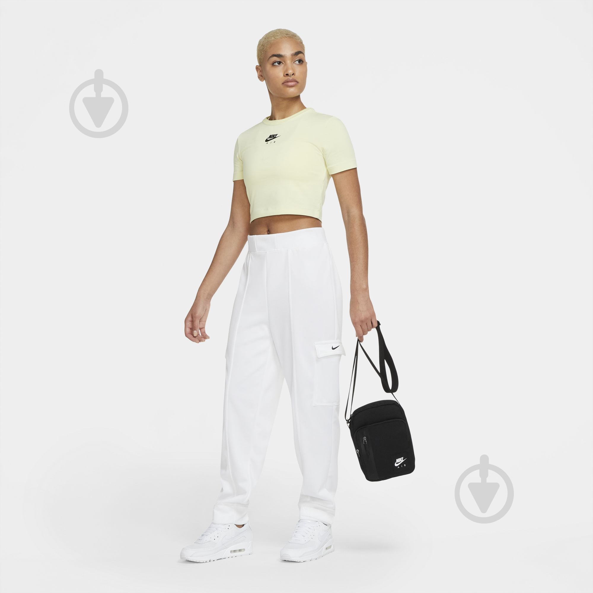 Сумка Nike Tech Small Items DC7355-010 черный - фото 10