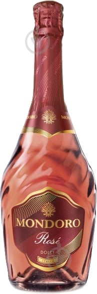 Вино ігристе Rose рожеве солодке 0,75 л - фото 1 Вино ігристе Rose рожеве солодке 0,75 л - фото 1