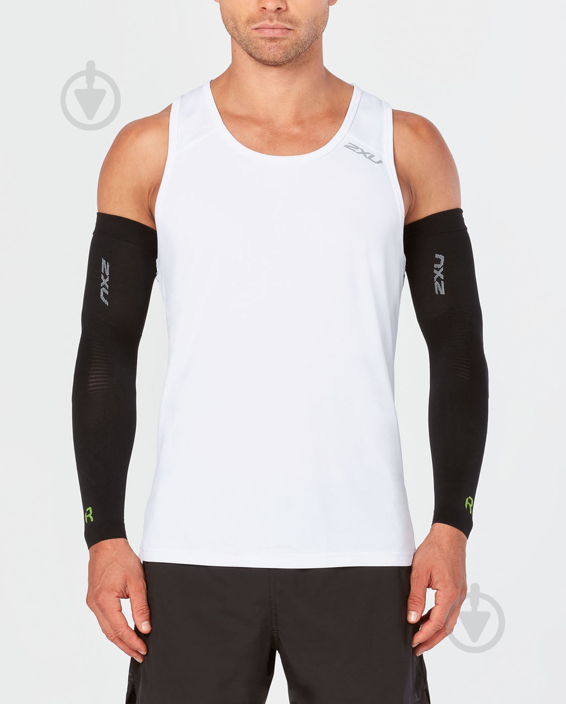 Нарукавники 2XU Recovery Flex Arm Sleeves р. XL черный - фото 2