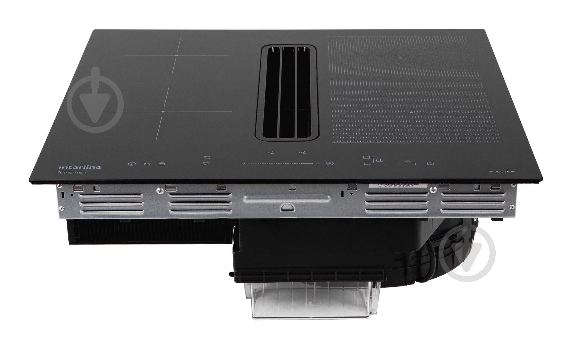 Варочная поверхность индукционная Interline с интегрированной вытяжкой HIV 960 SIR BA SYNERGY - фото 3