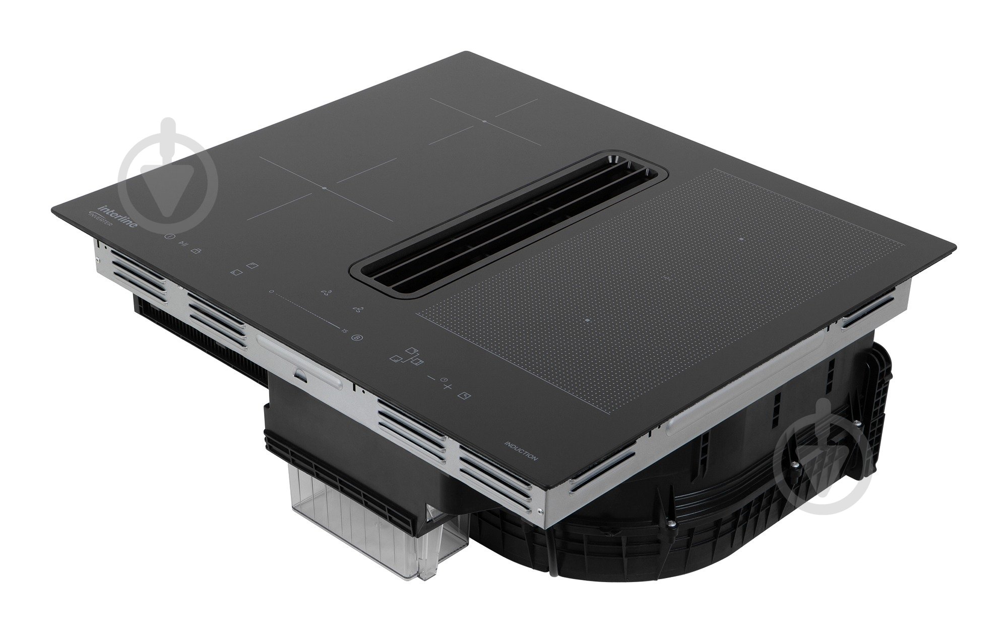 Варочная поверхность индукционная Interline с интегрированной вытяжкой HIV 960 SIR BA SYNERGY - фото 4