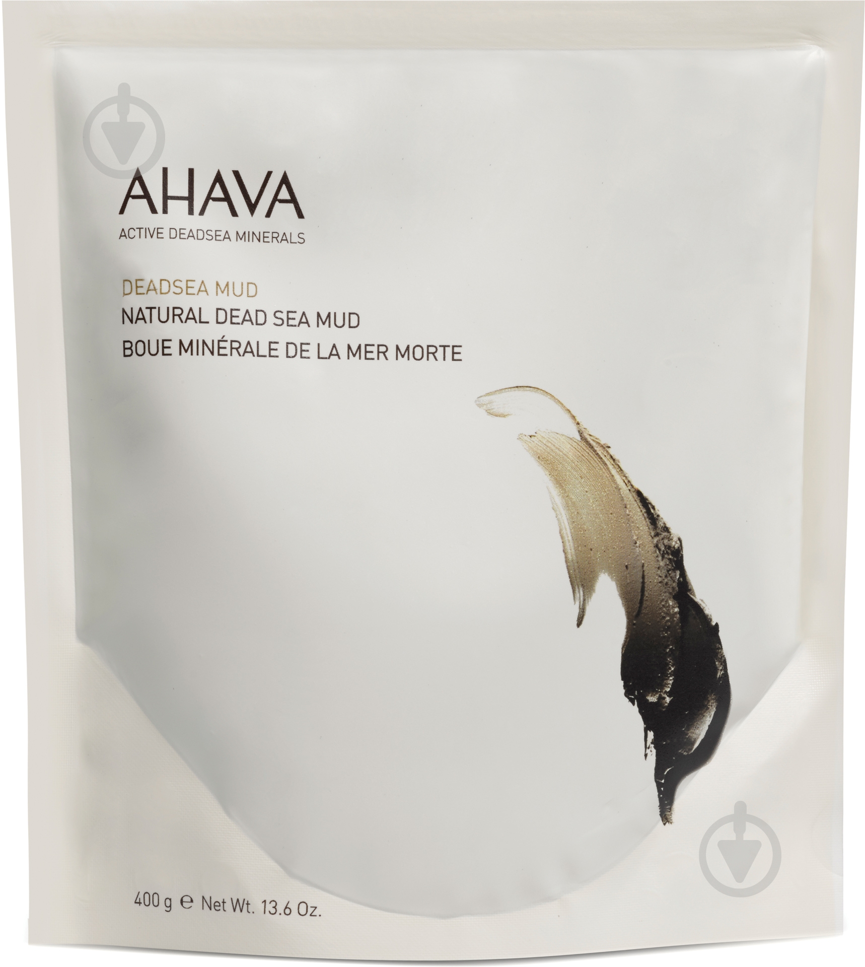 Грязь мінеральна AHAVA з Мертвого моря натуральна 400 мл - фото 1 Грязь мінеральна AHAVA з Мертвого моря натуральна 400 мл - фото 1