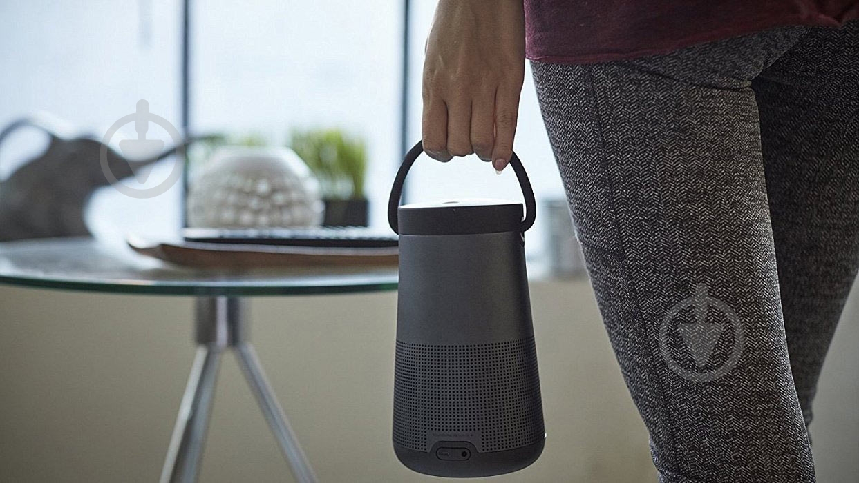 Акустическая система Bose SoundLink Revolve II Plus Bluetooth Speaker black (858366-2110) - фото 2