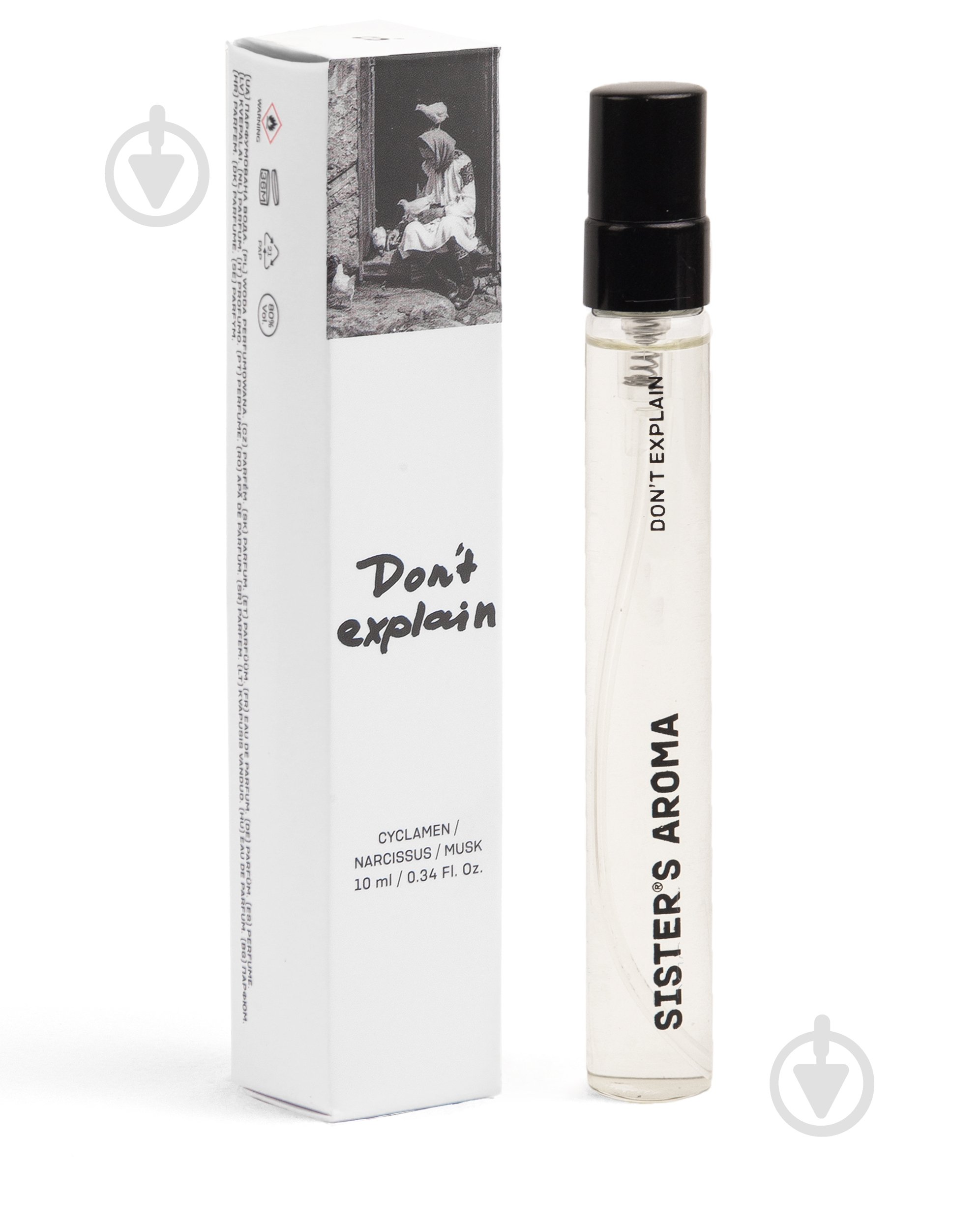 Парфюм Sister's Aroma DON’T EXPLAIN 10 мл - фото 1 Парфюм Sister's Aroma DON’T EXPLAIN 10 мл - фото 1