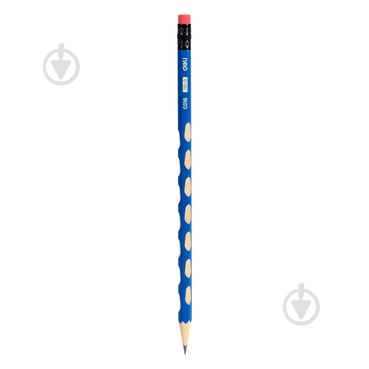 Карандаш чернографитный EC016-HB Deli - фото 2