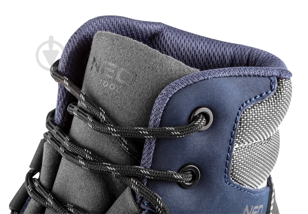 Ботинки профессиональные NEO tools О2 FO SRC р.40 82-750 серо-синий - фото 2